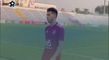 إمام عاشور يشارك في مران الأهلي بالإمارات ويثير الجدل